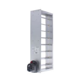 Resideo ZD10X26TZ 2-Position Parallel Blade Damper S/R 10"L X 26"H 24V