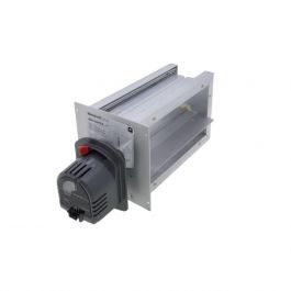 Resideo ZD10X6TZ 2-Position Parallel Blade Damper 10"L X 6"H 24V