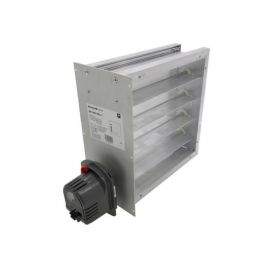 Resideo ZD12X12TZ S/R Parallel Blade Damper 12"L X 12"H 24V