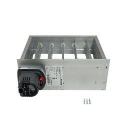 Resideo ZD12X16TZ 2-Position Parallel Blade Damper S/R 12"L X 16"H 24V