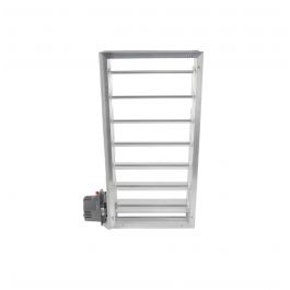 Resideo ZD12X24TZ 2-Position S/R Parallel Blade Damper 12" L X 24" H 24V