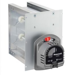 Resideo ZD12X28TZ Parallel Blade Damper 12" X 28" 24V