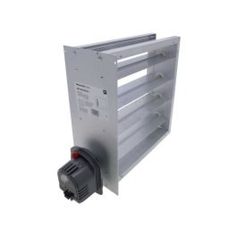 Resideo ZD14X14TZ Parallel Blade Damper 14" x 14" 24V