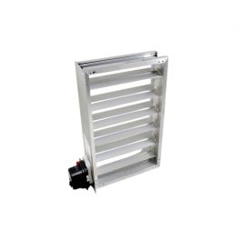 Resideo ZD14X20TZ Parallel Blade Damper 14"L X 2O"H