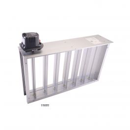 Resideo ZD14X24TZ Parallel Blade Damper 14"L X 24"H 24V
