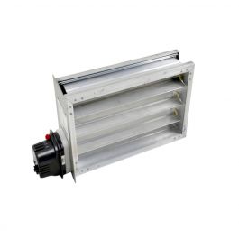 Resideo ZD16X10TZ Parallel Blade Damper 16" L X 10" H 24V