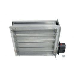 Resideo ZD16X12TZ Parallel Blade Damper 16" L X 12" H 24V