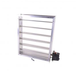 Resideo ZD16X20TZ Parallel Blade Zone Damper 16"L x 20"H 24V
