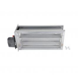 Resideo ZD16X8TZ Parallel Blade Damper 16"L X 8"H 24V