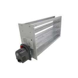 Resideo ZD20X10TZ Parallel Blade Zone Damper 20"L X 10"H 24V