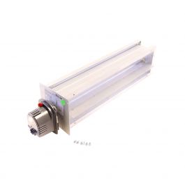 Resideo ZD22X6TZ Parallel Blade Damper 22"L X 6"H 24V