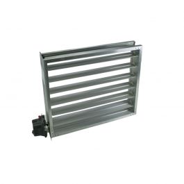 Resideo ZD24X18TZ Parallel Blade Damper 18" L X 26" H 24V
