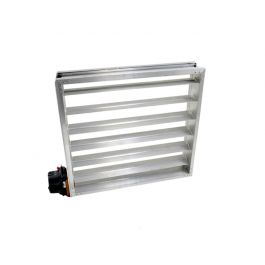 Resideo ZD24X20TZ Parallel Blade Damper 24" L X 20" H 24V