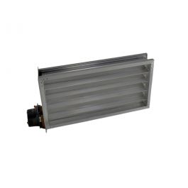 Resideo ZD26X12TZ Parallel Blade Damper 26" L X 12" H 24V