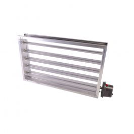 Resideo ZD26X16TZ Parallel Blade Damper 26" L X 16" H 24V