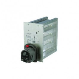 Resideo ZD26X8TZ Parallel Blade Damper 26" X 8" 24V