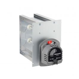Resideo ZD28X14TZ 2-Position Parallel Blade Zone Damper 28" L X 14" H 24V