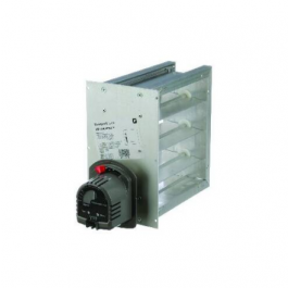 Resideo ZD28X16TZ Parallel Blade Damper 24V 28"L X 16"H