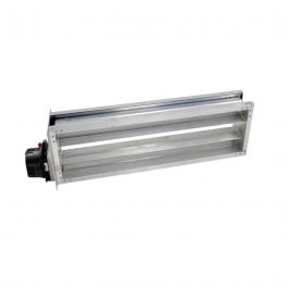 Resideo ZD28X8TZ 2-Position Parallel Blade Zone Damper 28" L X 8" H 24 VAC