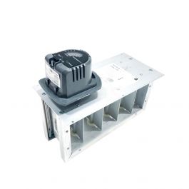 Resideo ZD6X12TZ Parallel Blade Damper 6" Wide X 12" High 24V
