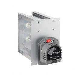 Resideo ZD6X16TZ Parallel Blade Damper 6"L X 16"H 24V