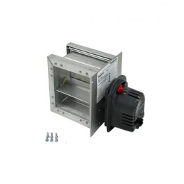 Resideo ZD6X6TZ Parallel Blade Damper 6"L X 6"H 24V