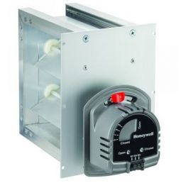 Resideo ZD8X20TZ Parallel Blade Zone Damper 8" x 20" 24VAC
