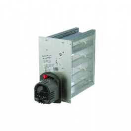 Resideo ZD8X28TZ Parallel Blade Damper 8" X 28" 24V