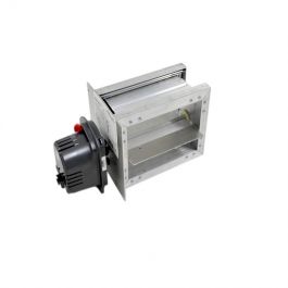 Resideo ZD8X6TZ Parallel Blade Damper 8" L X 6" H 24V