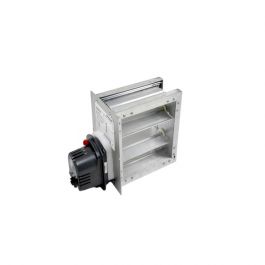 Resideo ZD8X8TZ 2- Position Parallel Blade Zone Damper 8" X 8 24 VAC