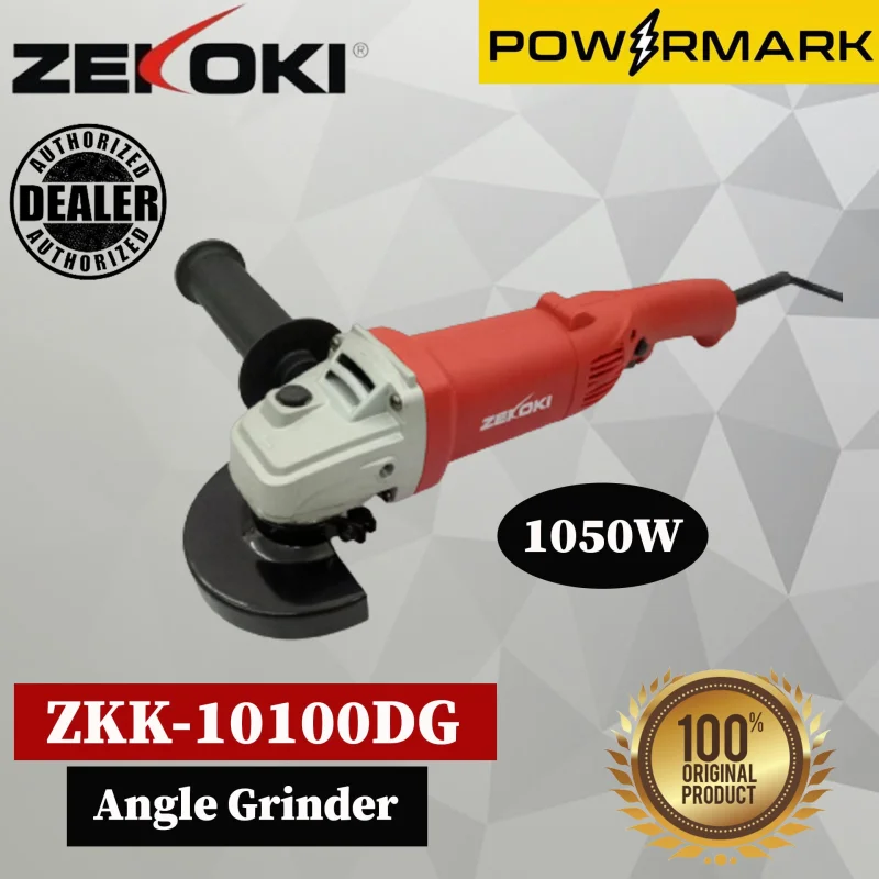 ZEKOKI ZKK-10100DG Angle Grinder 1050W